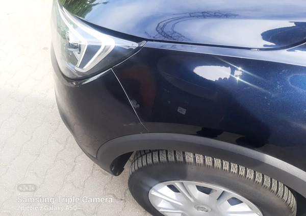 Opel Crossland X cena 52000 przebieg: 39000, rok produkcji 2018 z Warszawa małe 154